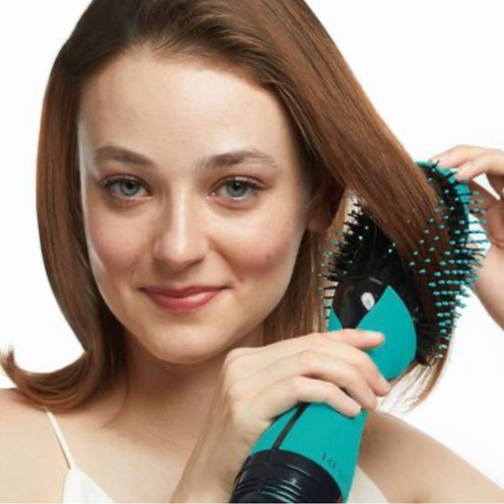 Revlon Salon One-Step Hair Dryer and Volumizer Hot Air Brush-LikeNew